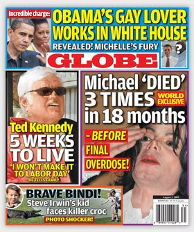 globe magazine obama gay lad to be gay